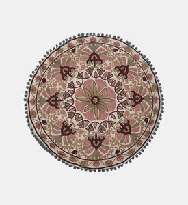 Eida Yarn-dyed Pouf 60x20 Cm