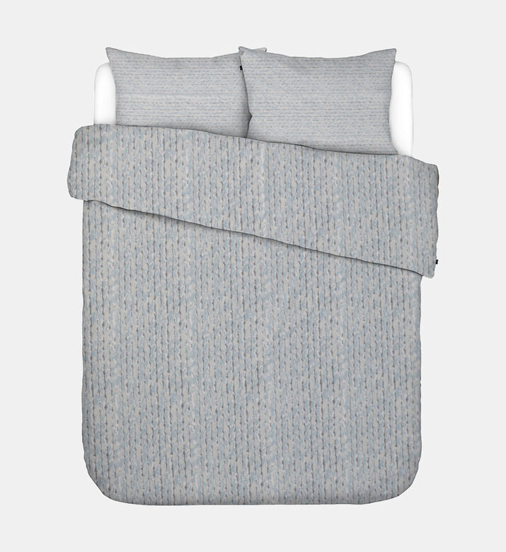 Home Deco and More Single Pure Cotton Knitcape Duvet Cover 4-piece Set, Multicolor, 200x200-cm, Packshot View