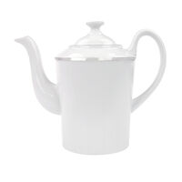 Bande D Argent Coffee Pot