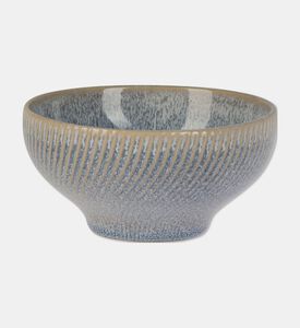 Home Deco and More Ceramic Large Serving Dish, Blue, Packshot View