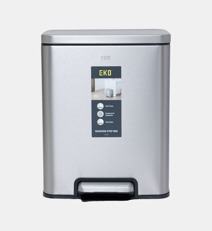 Stainless Steel Step Bin