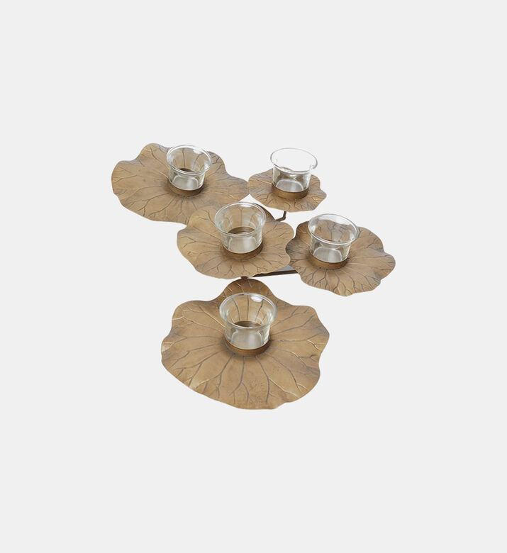Bessie Brass Tealight Holder