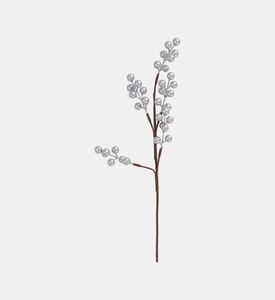 Home Deco and More Berry Branch Xmass Silver, Packshot View