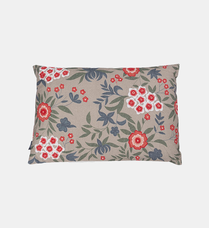 Romi Embroidered Printed Pillow