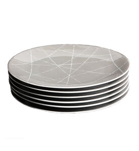 Grafik Dessert Plate 6-piece Set - 21 Cm