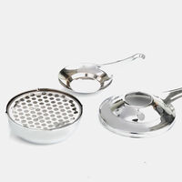Cast Iron Fondue Burner Set