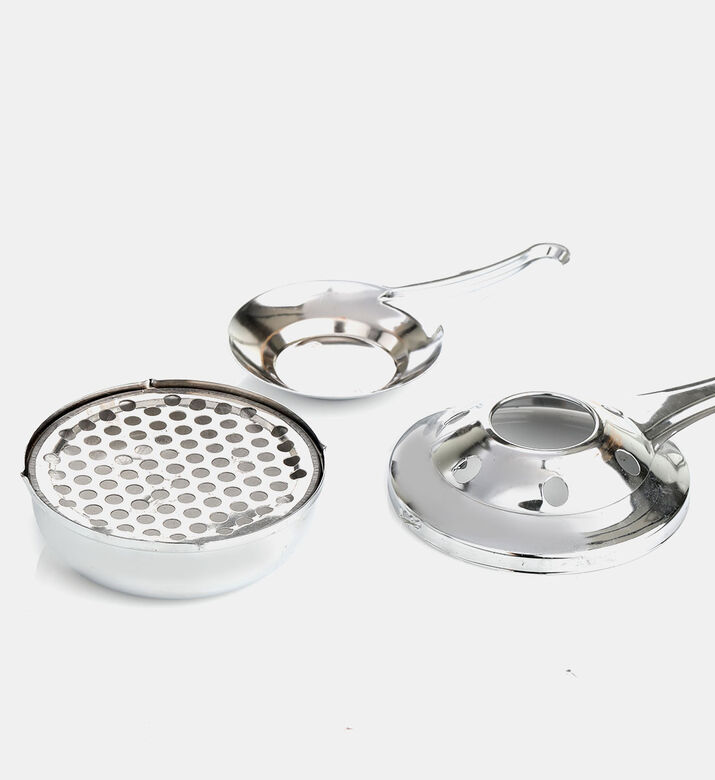 Cast Iron Fondue Burner Set