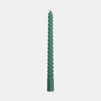 Twisted Candle Wax - 7.8 X 2.5 X 26 Cm