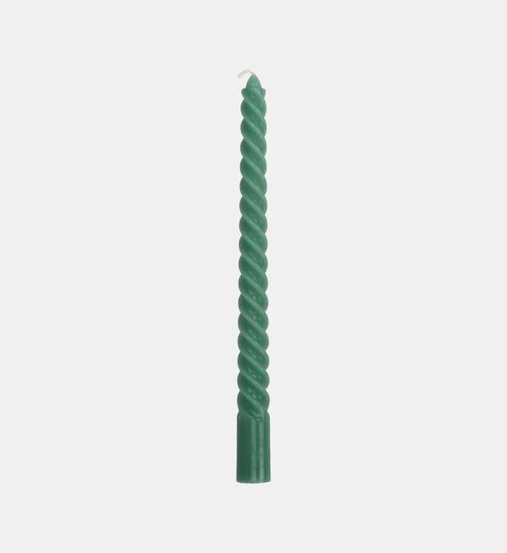 Twisted Candle Wax - 7.8 X 2.5 X 26 Cm