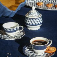 Versailles Coffee Cup Saucer Set