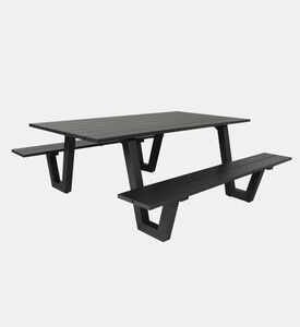 Lakeside Aluminum Bench Table