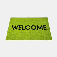 Welcome Rubber Doormat