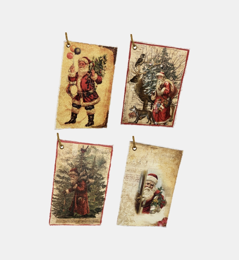 Christmas Antique Postcard