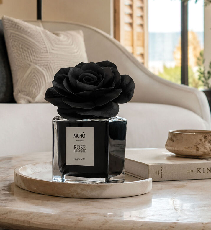 Muha Rosa Nera Woods Teas Diffuser 100 Ml, Packshot View