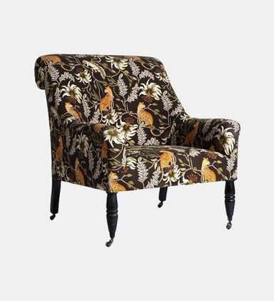 Nala Jungle Print Arm Chair