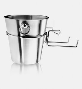 Home Deco and More Stainless Steel Champagne Holder, Packshot View