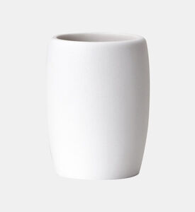 Sorema Bath Fashion Rock Resin Bathroom Tumbler, Packshot View