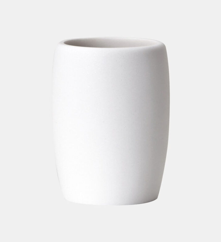 Sorema Bath Fashion Rock Resin Bathroom Tumbler, Packshot View
