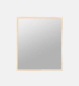 Rectangular Lighted Bathroom Mirror Cabinet