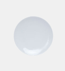 Dessert Wave-engraved Plate - 24 Cm