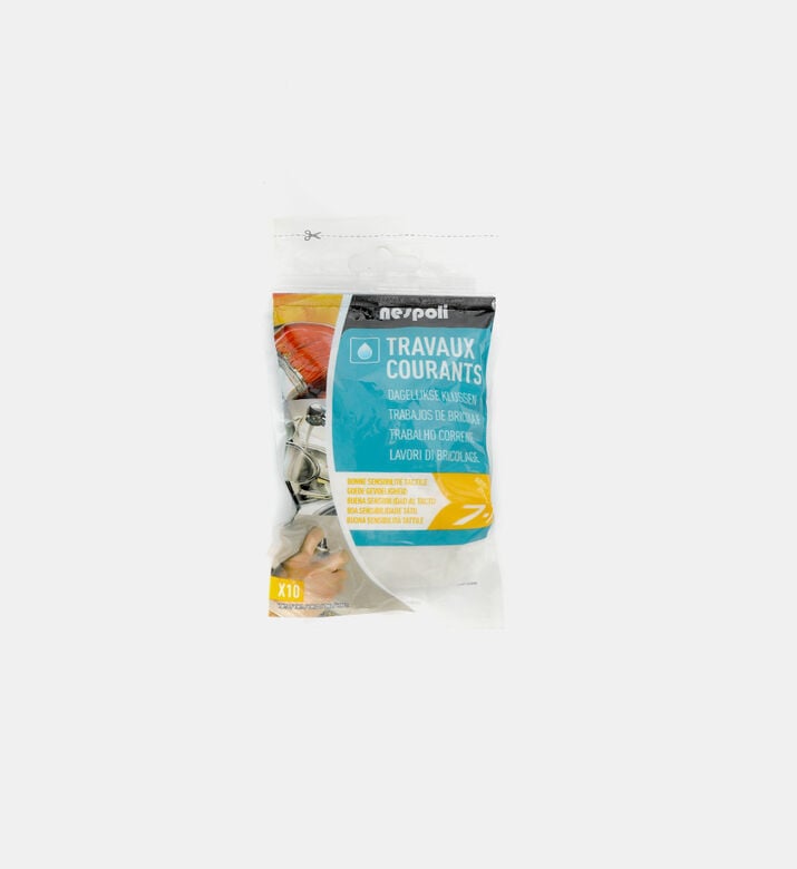 Franpin Thin Vinyl Household Gloves, Packshot View