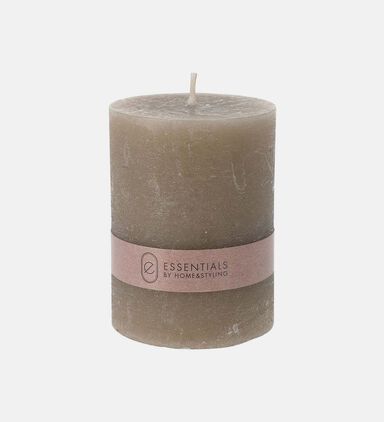Pillar Wax Semi Transparent Candle