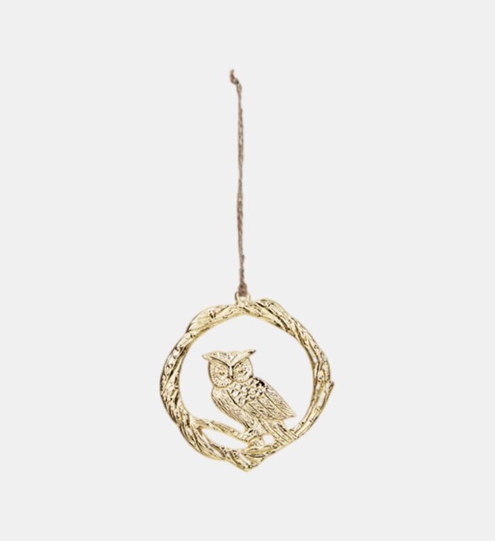 Hanging Owl Ornament