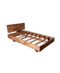 Jasmine Mango Wood Bed Base