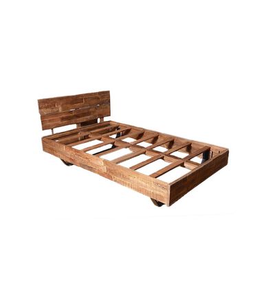 Jasmine Mango Wood Bed Base