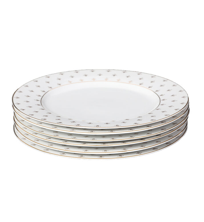 Vera Lys Dinner Plate 6-piece Set - 27 Cm