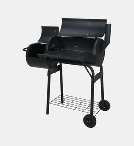 Vaggan Bbq Lidded Fire Bowl Train Smoker, Packshot View