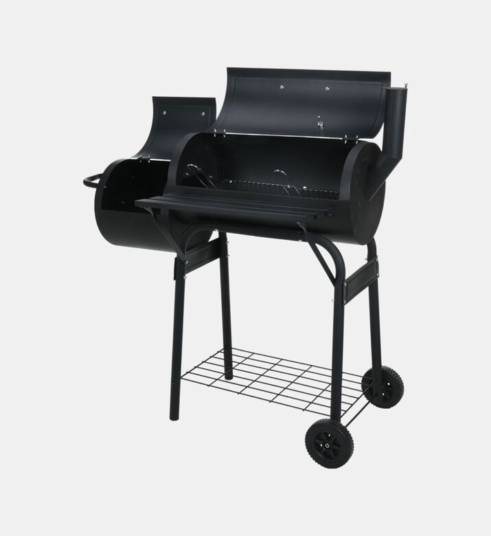 Vaggan Bbq Lidded Fire Bowl Train Smoker, Packshot View