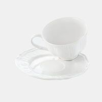 Mignonne Porcelain Saucer Tea Cup