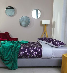 Magnolia 2-piece Linen Bed Set