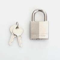 Stainless Steel Master Lock Key Set