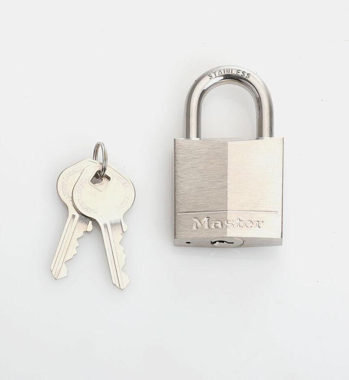 Stainless Steel Master Lock Key Set