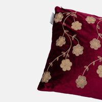 Jasmine Embroidered Cushion