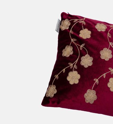 Jasmine Embroidered Cushion