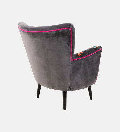 Lily Mango Wood Arm Chair