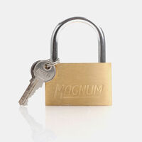 Brass Padlock Key Set 40mm