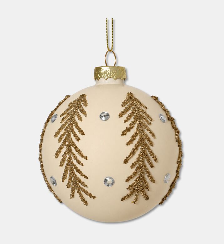 Kaemingk Baubles Glass With Branches, Packshot View