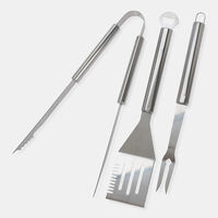 Bbq 3-piece Tools Set