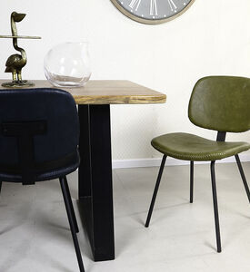 Wide Back Mappo Chair