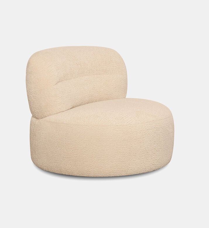Mush Round Seat Lounge Chair