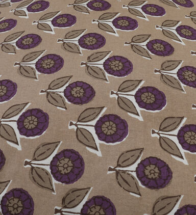 Azaleas Cotton Cushion