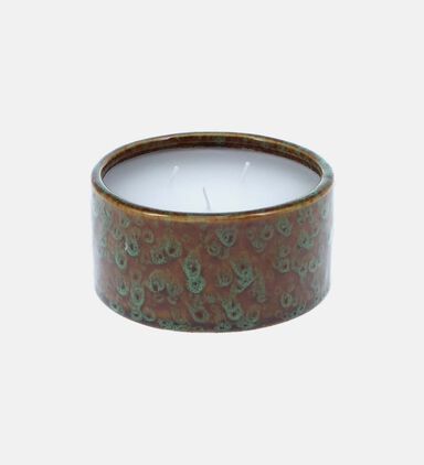 Porcelain Reactive Glazed Finish Pot S