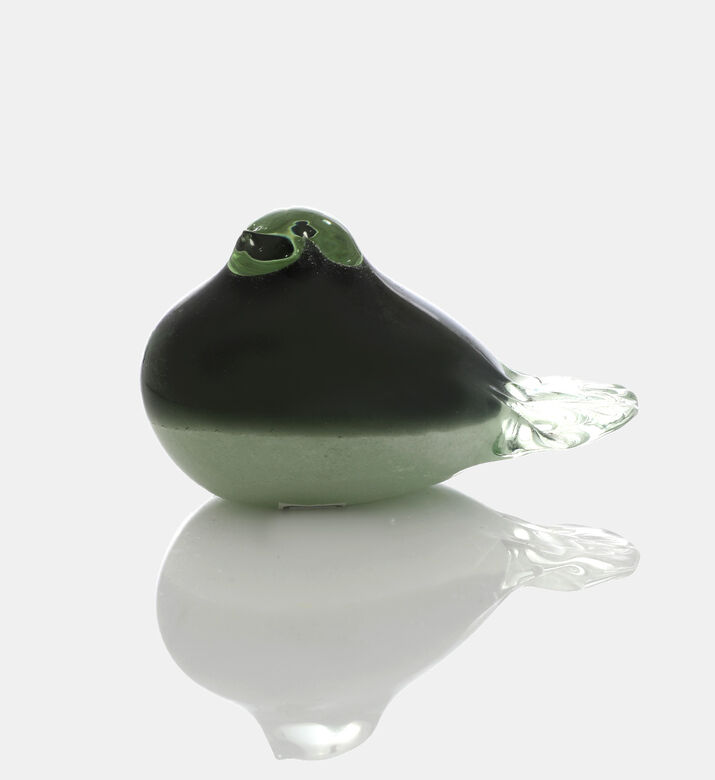 Glass Ombre Large Bird Statue