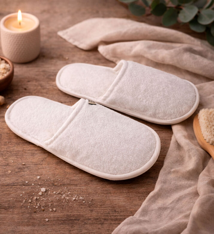 Home Deco and More Double Polycotton Country Meadow Reverse Duvet Cover 4-piece Set, White, Packshot View