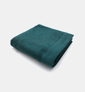 Essenza Connect Organic Uni Guest Towel, Green, 50x100-cm, Packshot View