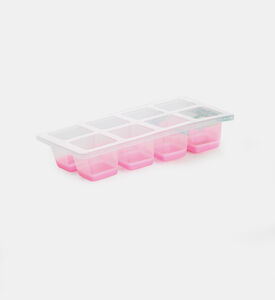 Excellent Houseware Tpe Ice Cubes Maker, Pink, Packshot View